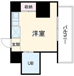 岩井橋ロイヤルハイツ 9J