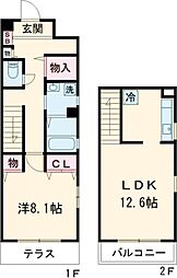 エーデルヴィラ都立大学 105