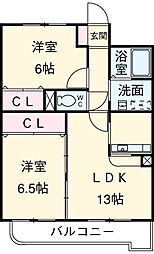 グリーンデルワールド舘 301