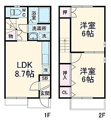 刈谷市高須町乾の一戸建て