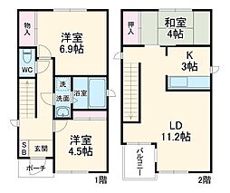 名古屋市港区善進本町の一戸建て