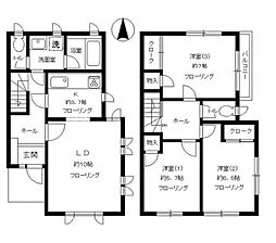 大田区仲池上1丁目の一戸建て