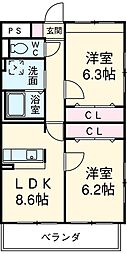 マーレ荘高浜 302