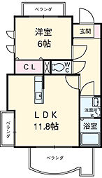 アンソレイエ勝川 203