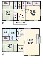 高浜市青木町8丁目の一戸建て
