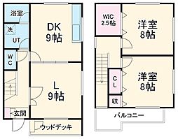 安城市和泉町上之切の一戸建て