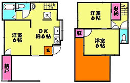 足立区東伊興3丁目の一戸建て