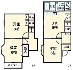 横須賀市佐野町4丁目の一戸建て