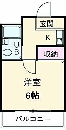 コパーズアプト港南VIパートII 206