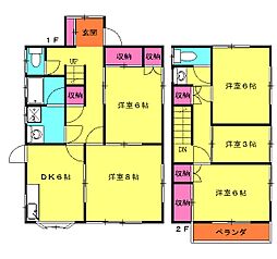 二葉2丁目戸建　Ａ 1