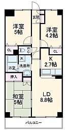 船橋市三咲2丁目