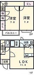 西尾市寺津町十三塚の一戸建て