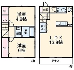 知立市牛田町コネハサマの一戸建て