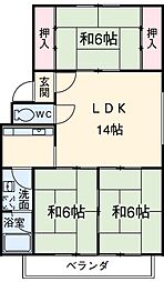 百石マンション2号館 B-3