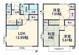 ヒルズつくし野III 102