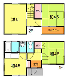 横須賀市坂本町1丁目の一戸建て