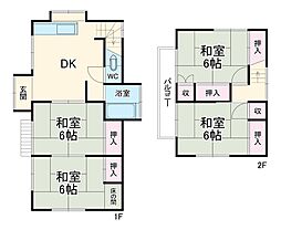 船橋市松が丘2丁目の一戸建て