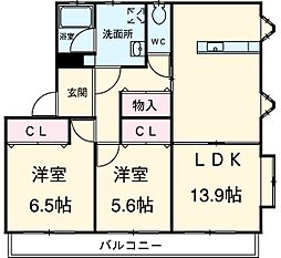 プレイン横山Ｃ 102