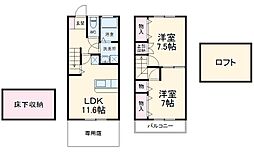 ヴィアッジャーレ　Ｂ棟