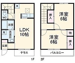 三重郡川越町大字亀須新田の一戸建て