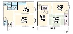 八潮市緑町4丁目の一戸建て