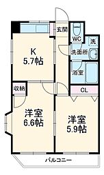 チェリーブロッサムつきみ野1 204