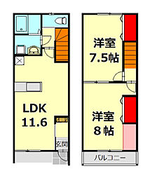 船橋市三咲2丁目の一戸建て