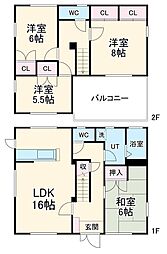 みよし市三好丘桜4丁目の一戸建て