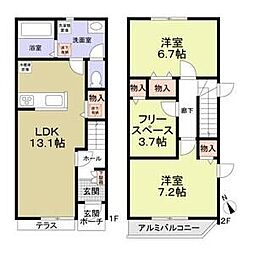船橋市小室町の一戸建て