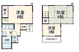 船橋市坪井西1丁目の一戸建て