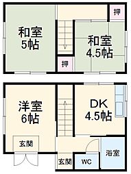 柏市南逆井3丁目の一戸建て