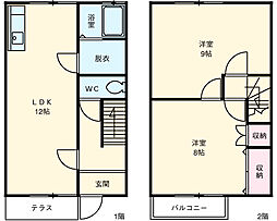 四日市市まきの木台1丁目の一戸建て