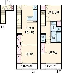 足立区綾瀬1丁目の一戸建て