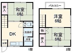 横浜市栄区若竹町の一戸建て