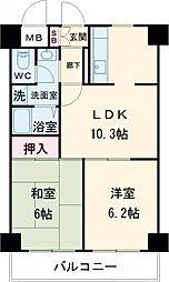 スカイフォーラム小岩 1102