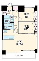 ロイジェント日吉 1002