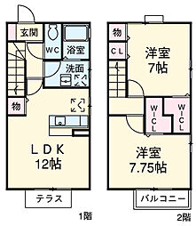 海部郡大治町大字東條字砂島の一戸建て