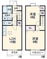 海部郡大治町大字三本木字村部の一戸建て