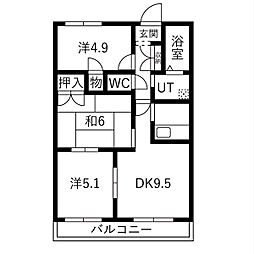 グランドヒルズ正徳2番館 302