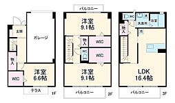 横浜市栄区笠間3丁目の一戸建て