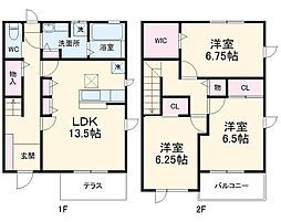 横浜市栄区小山台2丁目の一戸建て