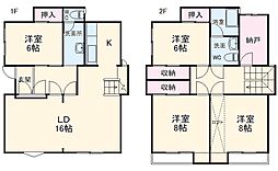 佐倉市新臼井田の一戸建て
