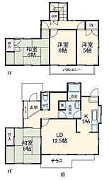 佐倉市八幡台2丁目の一戸建て