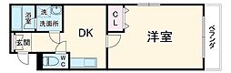 日進市折戸町枯木