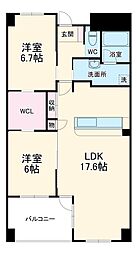 ヒルズ大清水Ｅ 503