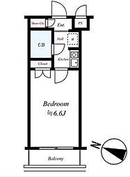 サンテミリオン世田谷上野毛 702