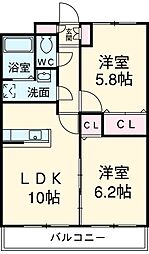 ベルカーサ東山台II 303