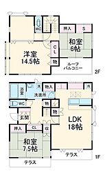 逗子市桜山7丁目の一戸建て