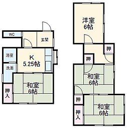 名古屋市港区新川町4丁目の一戸建て