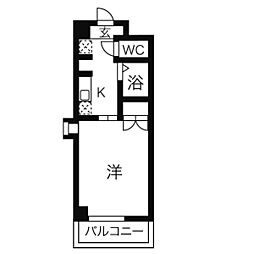 エトワール烏森 304